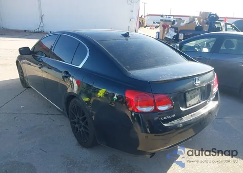 2009 Lexus Gs 350 z USA, uszkodzony, nr VIN JTHBE96S090043739